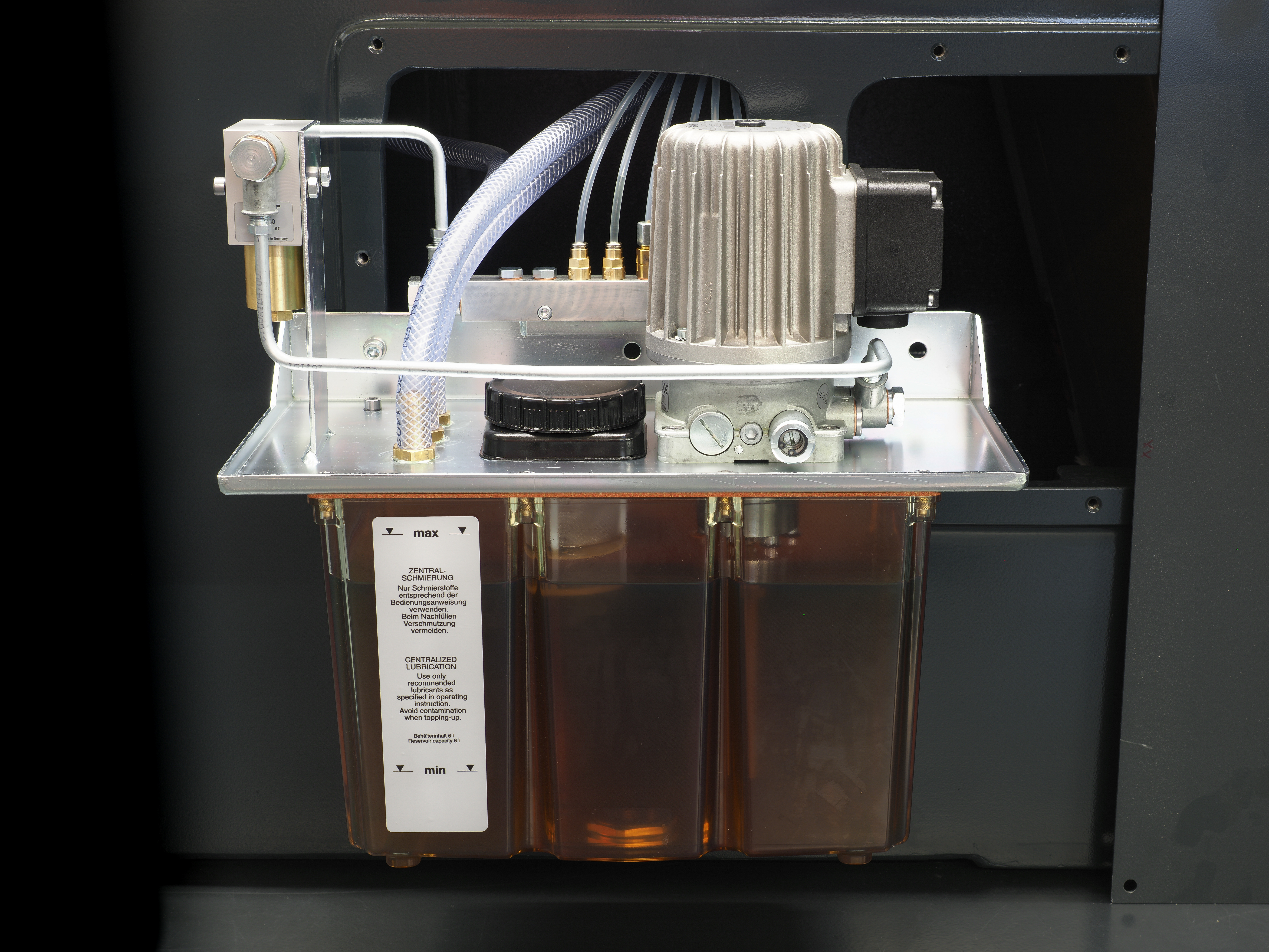 Zentralschmierung_Flachschleifmaschine